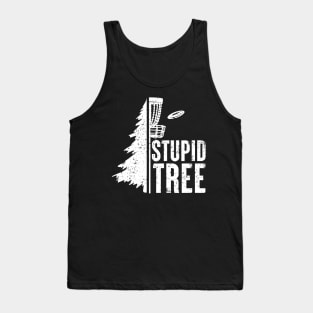 Stupid Tree Disc Golf Tank Top